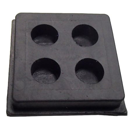 Aftermarket 2" x 2" x 3/4" Anti Vibration Pad Heavy Duty All Rubber Isolation Pad OTK20-0457